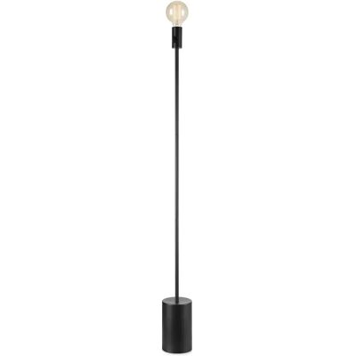 Markslojd Capital Gulvlampe - Sort - 135cm Højde - E27 - 60W Markslojd Capital Gulvlampe - Sort - 135cm Højde - E27 - 60W