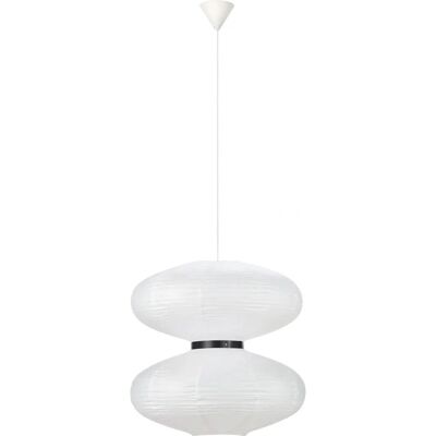 Markslöjd DUAL Pendelleuchte - 2 E27 Birnen - Weiß/Schwarz Markslöjd DUAL Pendelleuchte - 2 E27 Birnen - Weiß/Schwarz