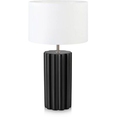 Markslojd Schwarze Keramik Tischlampe - Tischlampe Markslojd Schwarze Keramik Tischlampe - Tischlampe