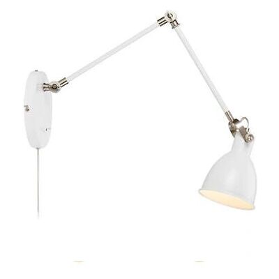 Markslojd Hvit E14 Vegglampe - Vegglampe Markslojd Hvit E14 Vegglampe - Vegglampe