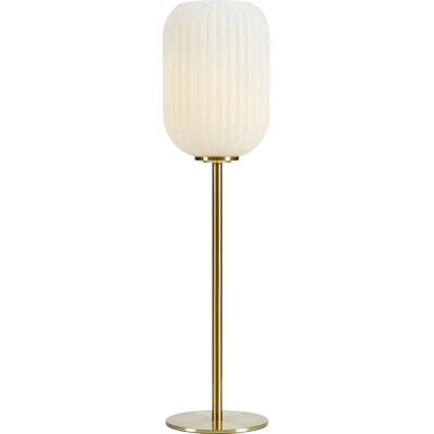 Lampa stołowa Markslöjd CAVA - Biała, E14, 40W LED, Nowoczesna Lampa stołowa Markslöjd CAVA - Biała, E14, 40W LED, Nowoczesna