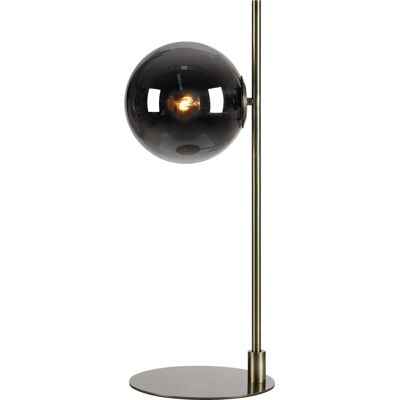 Lampa stołowa Markslöjd DIONE - Antyczny mosiądz, LED, E14, 40W Lampa stołowa Markslöjd DIONE - Antyczny mosiądz, LED, E14, 40W