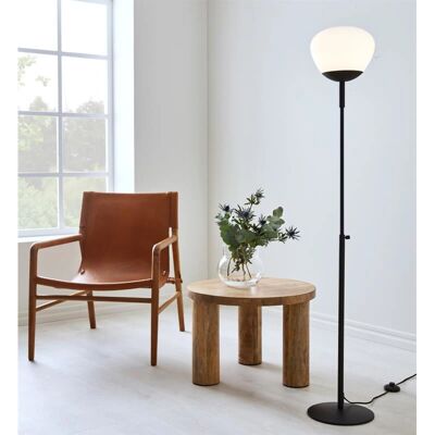 Lampa stojąca Markslojd Rise - Czarna, 150cm, LED E27 40W Lampa stojąca Markslojd Rise - Czarna, 150cm, LED E27 40W