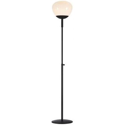 Markslojd Rise Stehlampe - Schwarz, 150cm, E27 LED Max 40W Markslojd Rise Stehlampe - Schwarz, 150cm, E27 LED Max 40W