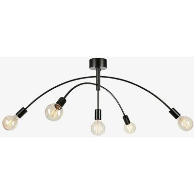 Markslojd Crux 5-arm sort loftslampe Markslojd Crux 5-arm sort loftslampe
