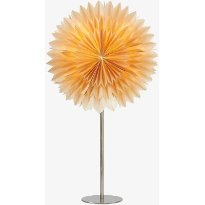 Markslöjd SOLINA 35 cm - Orange - Bordstjerne - Adventslysestage Markslöjd SOLINA 35 cm - Orange - Bordstjerne - Adventslysestage