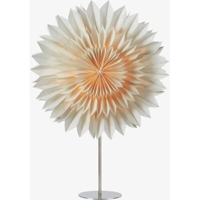 Markslöjd SOLINA 45cm Szara Gwiazda Stołowa - Podtrzymanie na Świeczkę Adwentową Markslöjd SOLINA 45cm Szara Gwiazda Stołowa - Podtrzymanie na Świeczkę Adwentową