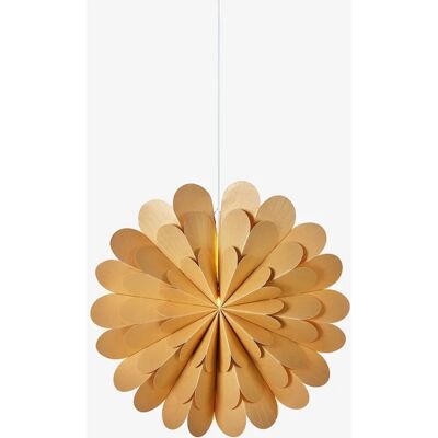 Markslöjd MARAVILLA 60cm Guldhängande ljus - Julstjärna Markslöjd MARAVILLA 60cm Guldhängande ljus - Julstjärna