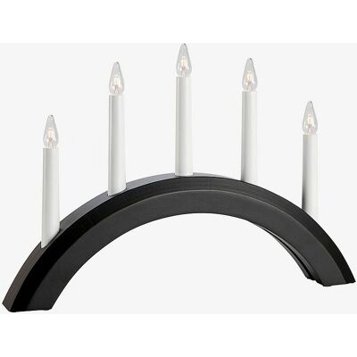 Markslöjd - Lysestake AVENTO 5L - Svart - Lysestake Markslöjd - Lysestake AVENTO 5L - Svart - Lysestake