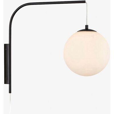 Markslöjd Dione Wandleuchte - E14, Schwarz, 40cm Markslöjd Dione Wandleuchte - E14, Schwarz, 40cm