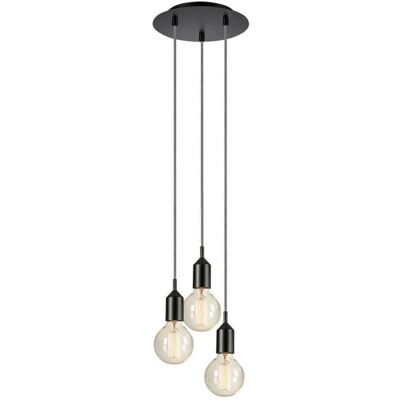 Markslojd Bronx Hängeleuchte - Deckenlampe mit 3 E27 Fassung Markslojd Bronx Hängeleuchte - Deckenlampe mit 3 E27 Fassung