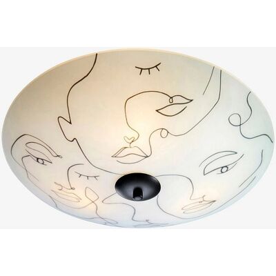 Markslojd Messy Family 43cm loftlampe - Moderne design Markslojd Messy Family 43cm loftlampe - Moderne design