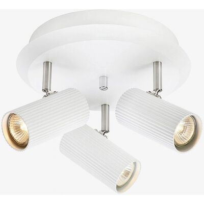 Markslojd Costilla Loftlampe - 3 GU10 - Hvid Markslojd Costilla Loftlampe - 3 GU10 - Hvid