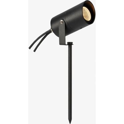 Markslojd Garden 24 Spot-sylinder 3W Svart - Utendørs LED-Spotlight Markslojd Garden 24 Spot-sylinder 3W Svart - Utendørs LED-Spotlight