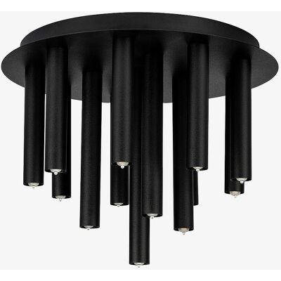 Markslöjd Gocce Taklampa 13L - Modern Svart Metall Markslöjd Gocce Taklampa 13L - Modern Svart Metall