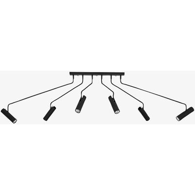 Markslj Ramus Loftlampe 6L Sort Markslj Ramus Loftlampe 6L Sort