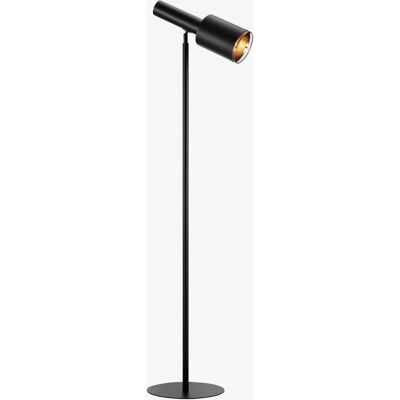 Lampa podłogowa Ozzy czarna - Lampa stojąca Lampa podłogowa Ozzy czarna - Lampa stojąca