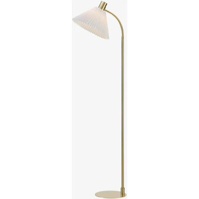 Markslojd Børstet Messing gulvlampe - Moderne klassisk stil Markslojd Børstet Messing gulvlampe - Moderne klassisk stil