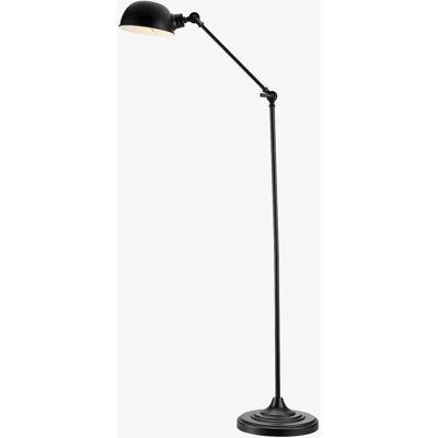 Markslojd Portland Regulowana czarna lampa stojąca - Lampa stojąca Markslojd Portland Regulowana czarna lampa stojąca - Lampa stojąca