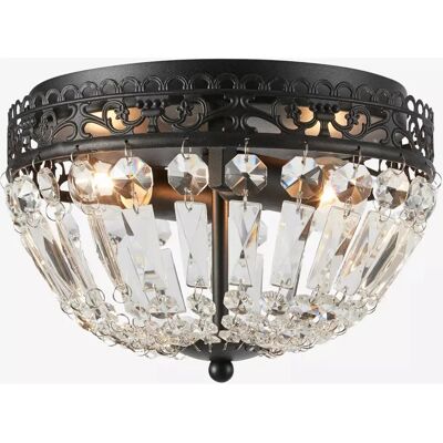 Markslojd Etienne loftlampe - Sort, 2x40W, E14 Markslojd Etienne loftlampe - Sort, 2x40W, E14
