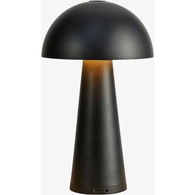 Markslojd Fungi Wiederaufladbare Tischlampe - Außen geeignet Schwarz & Weiß Markslojd Fungi Wiederaufladbare Tischlampe - Außen geeignet Schwarz & Weiß