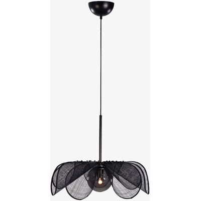 Markslojd Styrka Hängelampe - Bananfaser, 63cm-75cm - Deckenleuchte Markslojd Styrka Hängelampe - Bananfaser, 63cm-75cm - Deckenleuchte