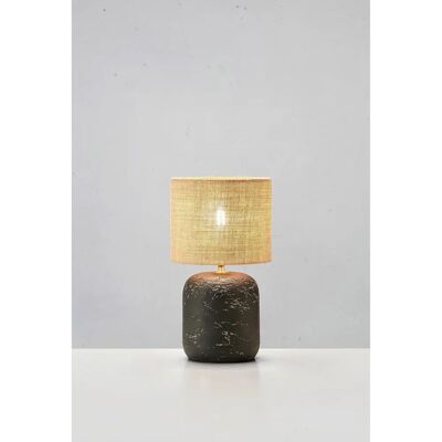 Lampe de Table Montagna de Markslöjd - Jute Naturelle - 45cm Lampe de Table Montagna de Markslöjd - Jute Naturelle - 45cm