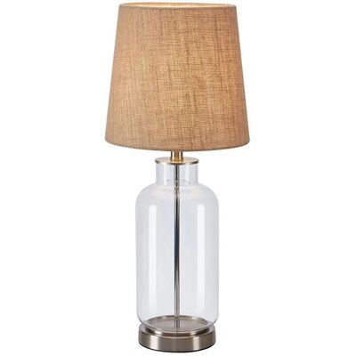 Markslojd Costero Bordlampe - E27 Naturlig Rustik Stil Markslojd Costero Bordlampe - E27 Naturlig Rustik Stil
