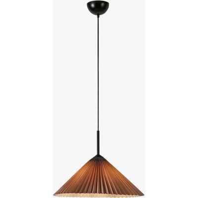 Markslojd Plisado Pendelleuchte 50cm Grau/Beige/Weiß Markslojd Plisado Pendelleuchte 50cm Grau/Beige/Weiß