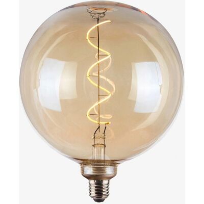 Markslöjd Perle 4W E27 Amber LED-pære - Lyspære Markslöjd Perle 4W E27 Amber LED-pære - Lyspære