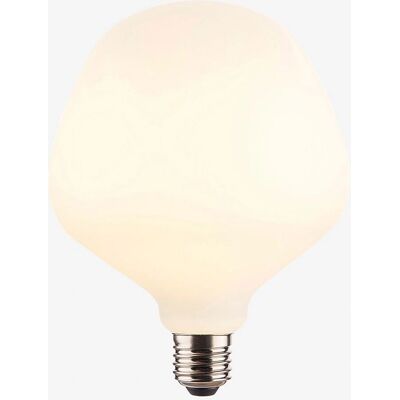 Markslöjd Hvit Opal E27 5W LED 132mm - LED-lyspære Markslöjd Hvit Opal E27 5W LED 132mm - LED-lyspære