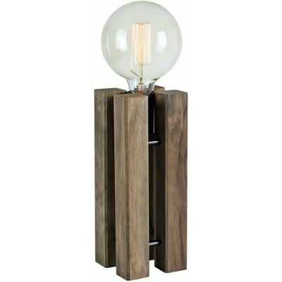 Markslöjd Lodge Tischlampe - E27 40 W LED - Braun Markslöjd Lodge Tischlampe - E27 40 W LED - Braun