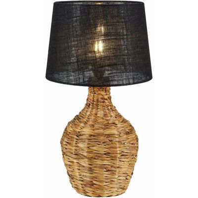 Lampe de table Markslöjd Paglia - E27 40 W LED Noir/Naturel Lampe de table Markslöjd Paglia - E27 40 W LED Noir/Naturel