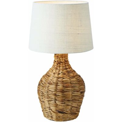 Markslöjd Paglia Bordlampe - Rustikalt Naturligt Design - E27 40W Markslöjd Paglia Bordlampe - Rustikalt Naturligt Design - E27 40W