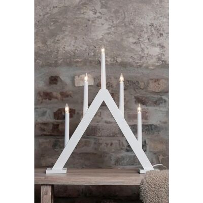 Markslöjd Ariele 5L Fehér gyertyatartó - Candle Holder Markslöjd Ariele 5L Fehér gyertyatartó - Candle Holder