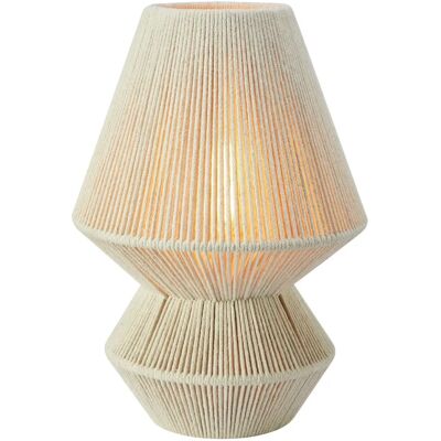 Markslöjd Razzo Bordlampe - E27 6W LED Beige Markslöjd Razzo Bordlampe - E27 6W LED Beige