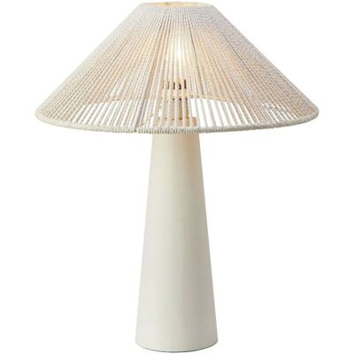 Lampa stołowa Favoro 1L Beżowa - Lampa stołowa Lampa stołowa Favoro 1L Beżowa - Lampa stołowa