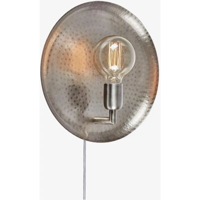 Markslöjd - Dolium 1L Vägglampa - Silver - Väggbelysning Markslöjd - Dolium 1L Vägglampa - Silver - Väggbelysning