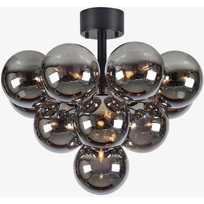 Markslöjd - Plafond Merlot 13L - Noir - Publicité Markslöjd - Plafond Merlot 13L - Noir - Publicité