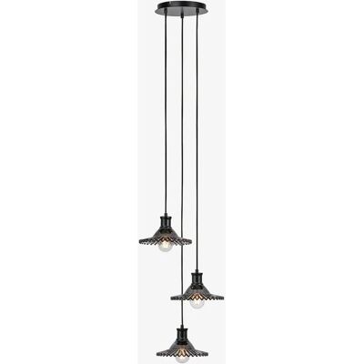 Markslöjd Novia 3L Pendellampe - Grau - Metall - Glas - Deckenmontage Markslöjd Novia 3L Pendellampe - Grau - Metall - Glas - Deckenmontage
