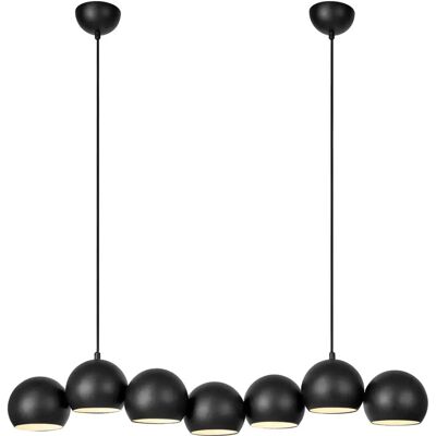 Markslöjd 108860 Deckenleuchte - Schwarz - LED 40W Markslöjd 108860 Deckenleuchte - Schwarz - LED 40W