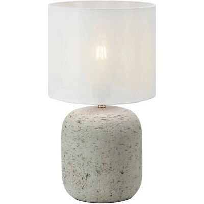 Montagna 1L 45cm Grå Bordlampe fra Markslöjd Montagna 1L 45cm Grå Bordlampe fra Markslöjd