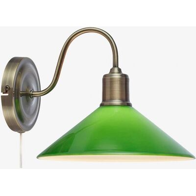 Markslöjd Vela 1L Zöld Fali lámpa - Fali lámpa Markslöjd Vela 1L Zöld Fali lámpa - Fali lámpa