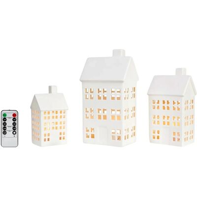 Markslöjd ETON Décoration 3 pièces Blanc - Décor Intérieur Markslöjd ETON Décoration 3 pièces Blanc - Décor Intérieur