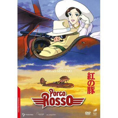 Majeng Media Porco Rosso DVD - Seikkailuelokuva Majeng Media Porco Rosso DVD - Seikkailuelokuva