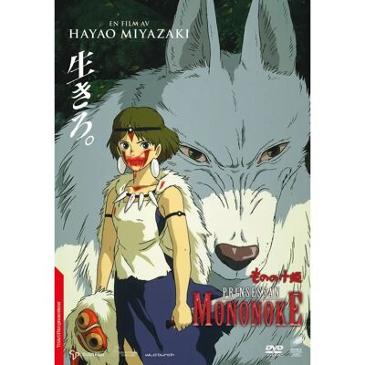 Majeng Media Princess Mononoke DVD - Fantasy äventyr Majeng Media Princess Mononoke DVD - Fantasy äventyr
