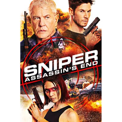 Sony Pictures Sniper: Assassin's End Blu-ray Sony Pictures Sniper: Assassin's End Blu-ray