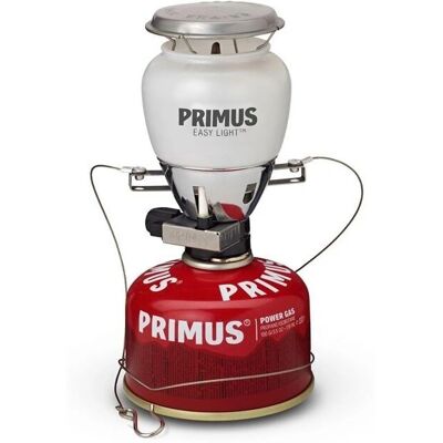 Lampa a gas Primus Easy Light - 490 lumen - Grigia Lampa a gas Primus Easy Light - 490 lumen - Grigia