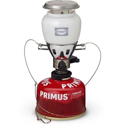 Primus EasyLight Duo - Lampada a Gas - Grigio/Bianco - Attrezzatura da Campeggio Primus EasyLight Duo - Lampada a Gas - Grigio/Bianco - Attrezzatura da Campeggio