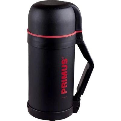 Primus Doppelwandiger Thermo Edelstahl Speisebehälter - Schwarz - 1.2l Primus Doppelwandiger Thermo Edelstahl Speisebehälter - Schwarz - 1.2l